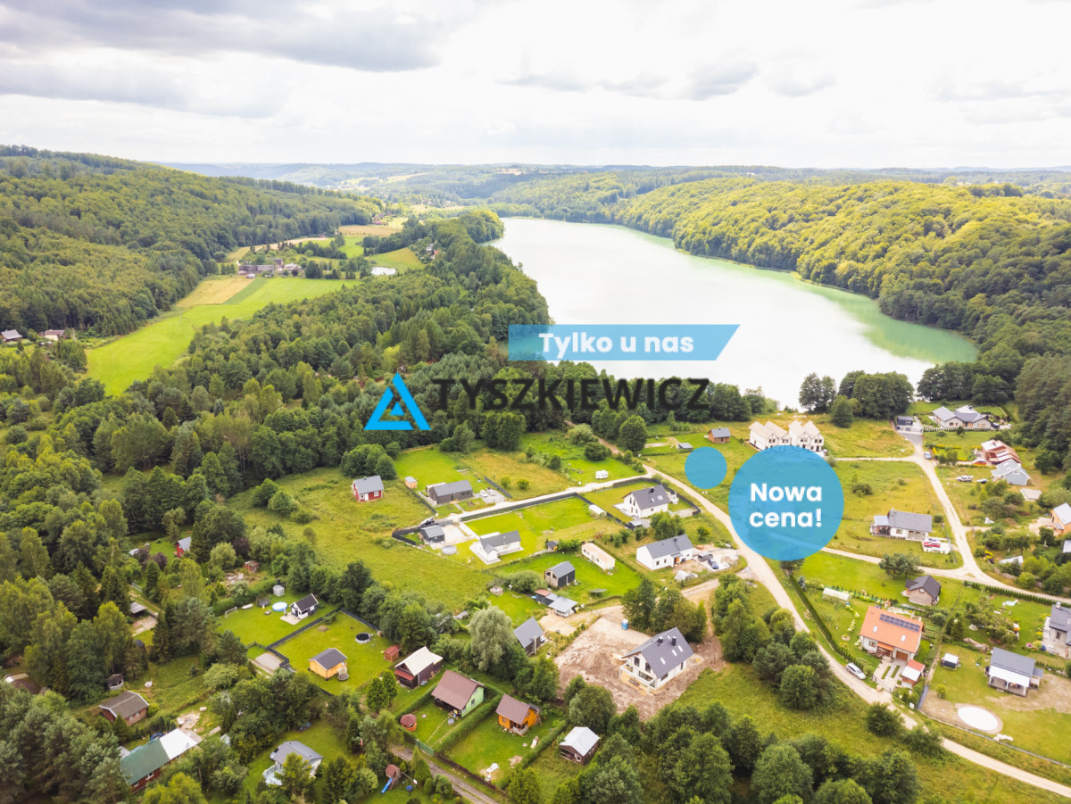 Działka 2903 m²  blisko jeziora - Huta Dolna Huta Dolna 