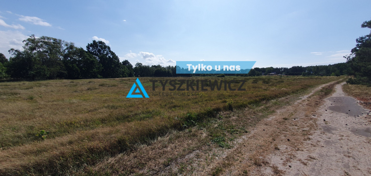Smołdziński Las działka inwestycyjna Smołdziński Las 