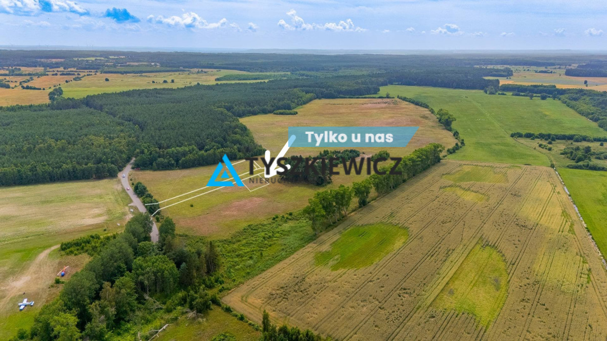 Malownicza działka w atrakcyjnej lokalizacji Nowęcin 