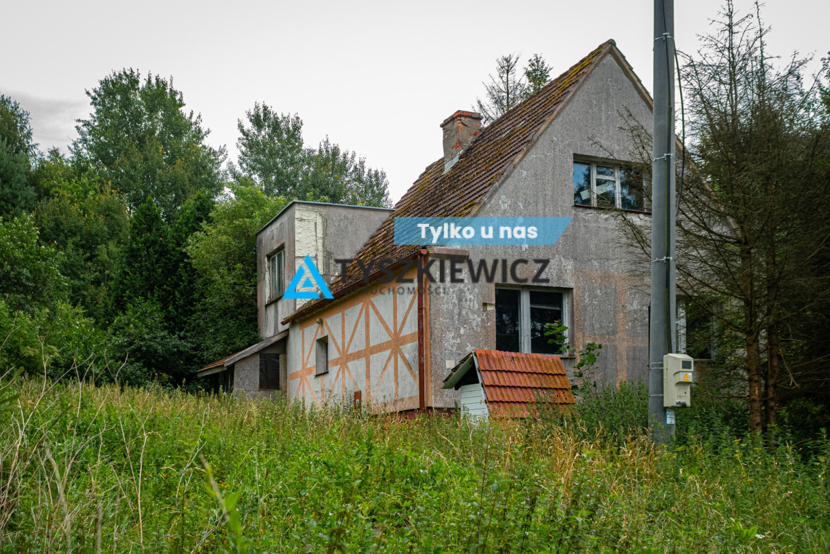 Wrząca – dom z działką 6400 m² Wrząca 