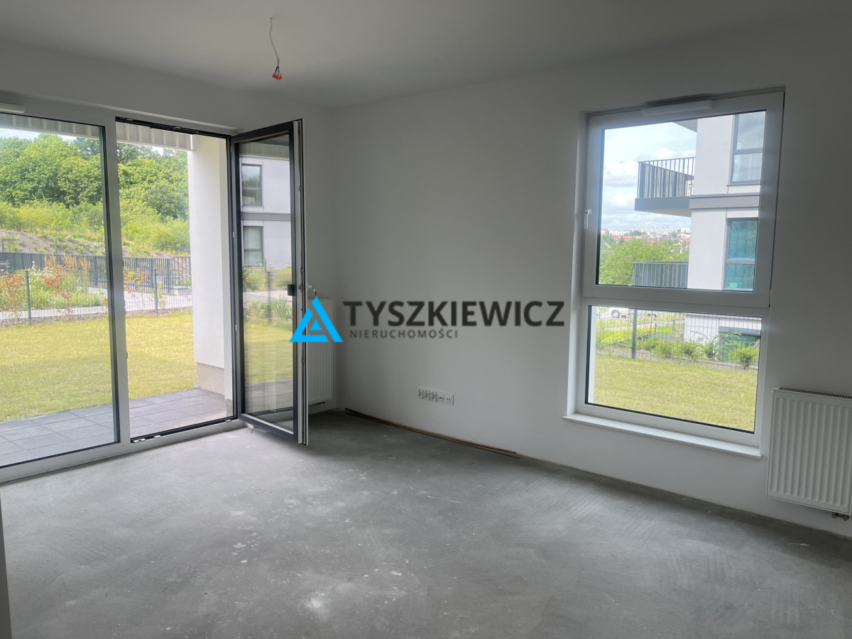 Kawalerka z ogrodem z dużym potencjałem Gdańsk Łostowice