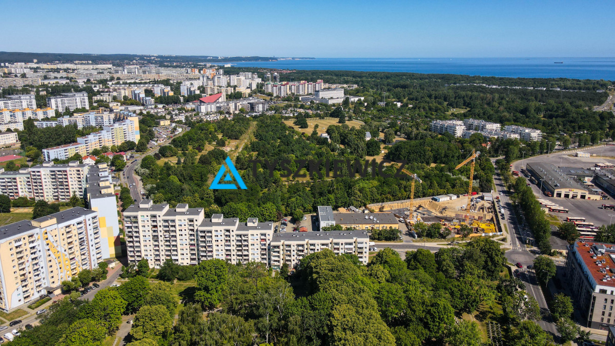 Zielony widok | Piwnica | Osobna kuchnia Gdańsk Zaspa