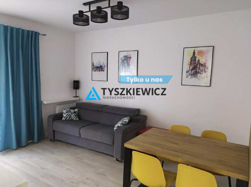 Nowoczesne 2-pokojowe mieszkanie z ogródkiem Gdańsk Wrzeszcz