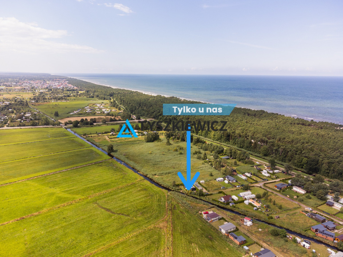 Działka | Domek modułowy | Ostrowo | 13 min plaża Ostrowo 