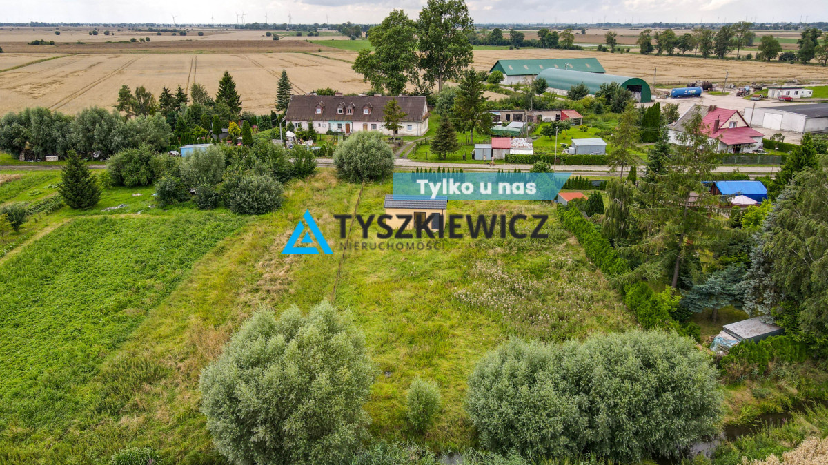 Dwie działki z nowym domkiem rekreacyjnym! Myszewo 