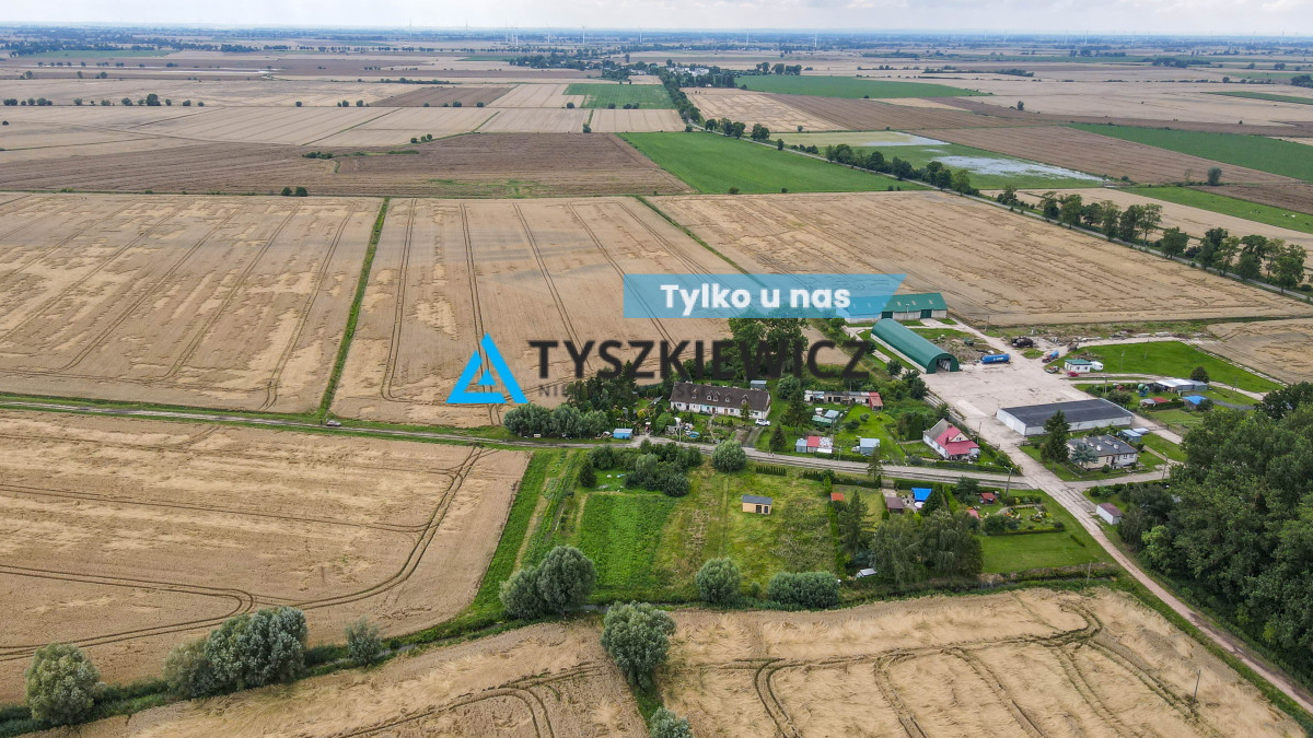 Dwie działki z nowym domkiem rekreacyjnym! Myszewo 
