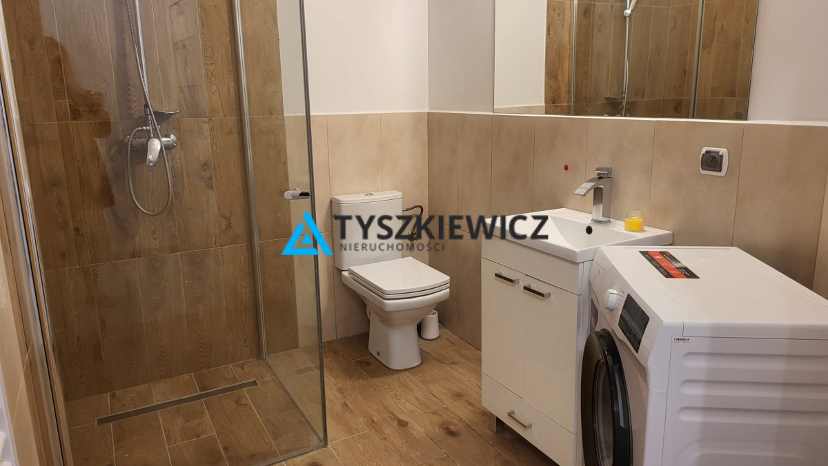Mieszkanie z dużym balkonem Reda 