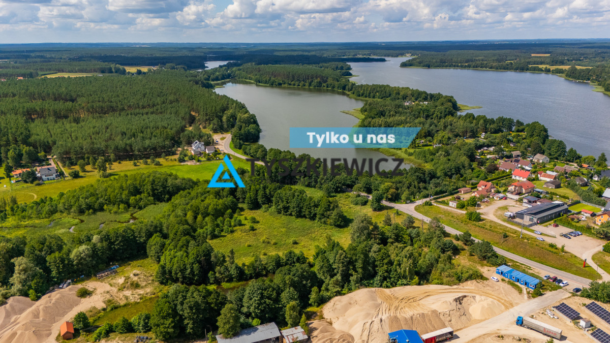 Działka produkcyjno-usługowa Rybaki Kościerzyna Rybaki 