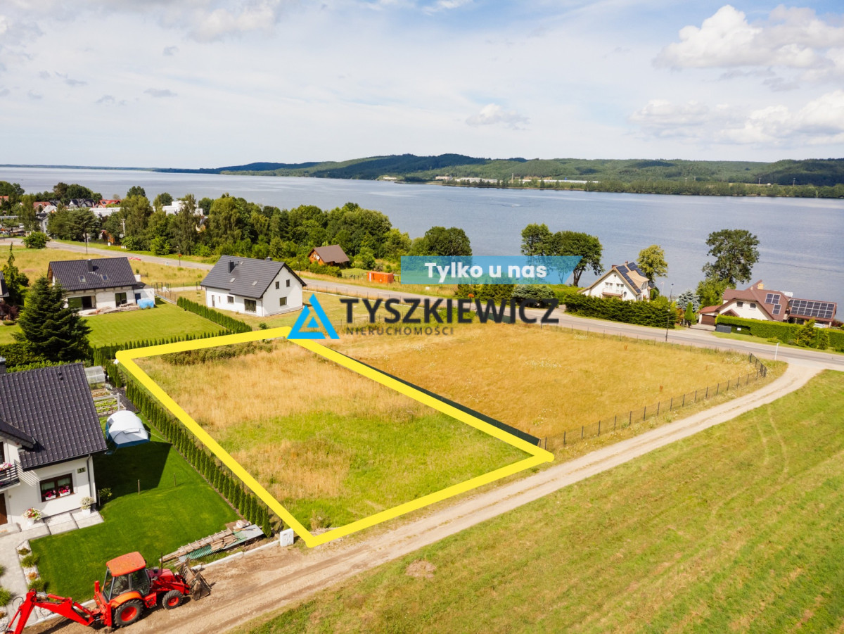 Idealna działka nad jeziorem. Krokowa 