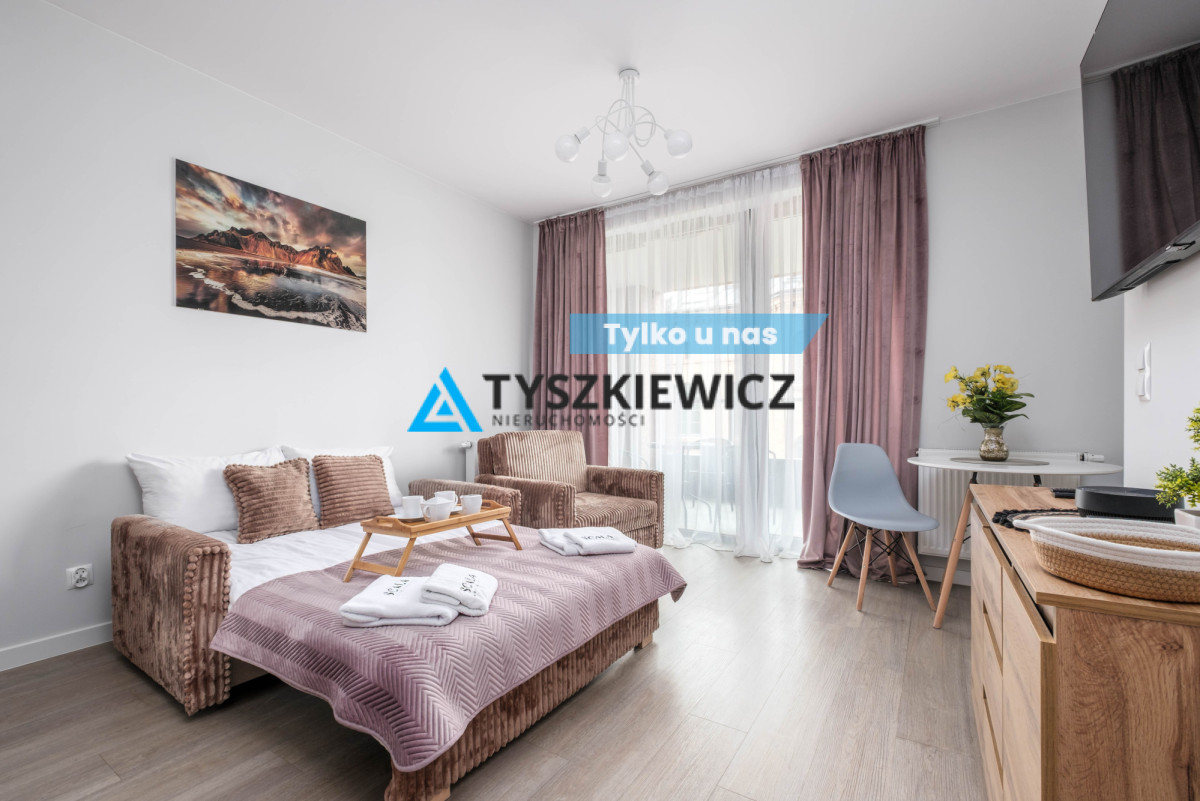 Inwestycyjna okazja - studio 25m2 w sercu Gdańska Gdańsk Dolne Miasto