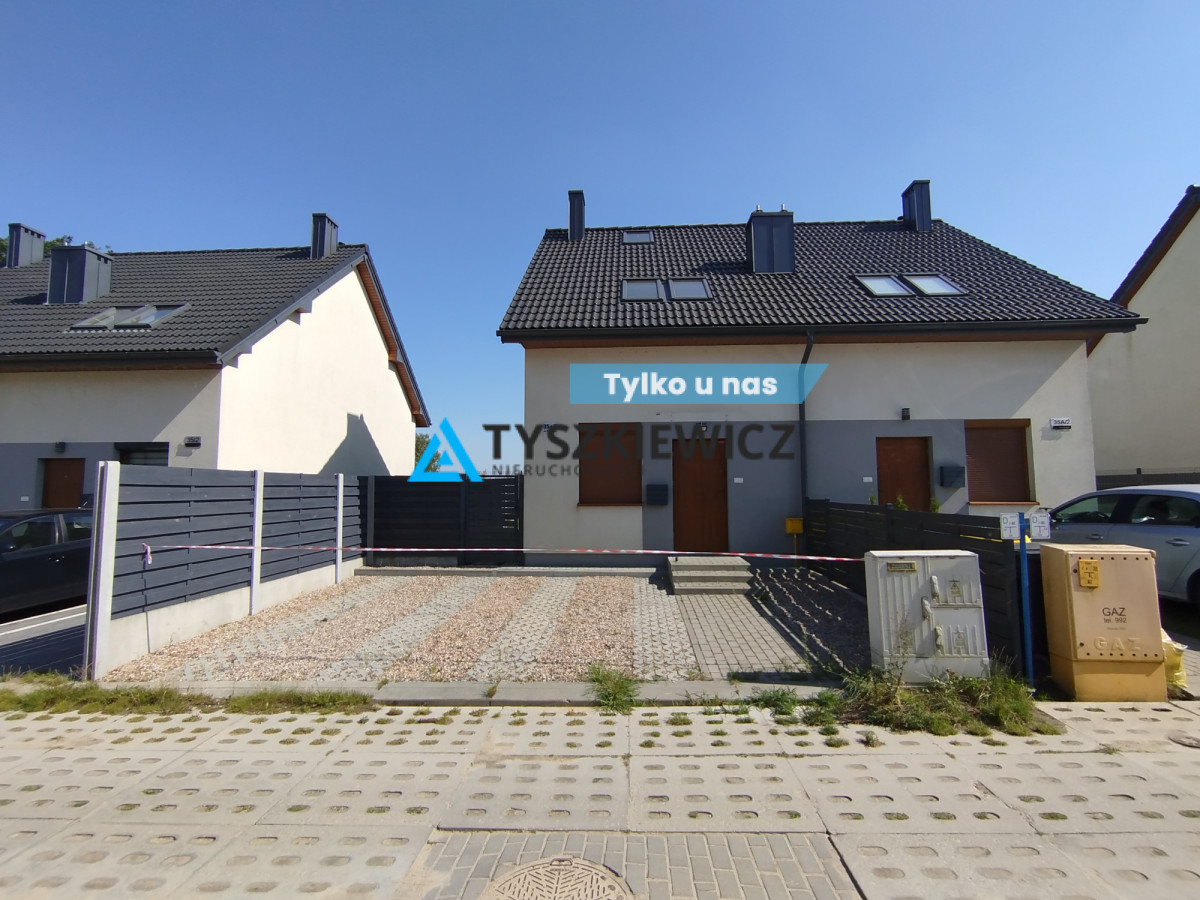 Kłodata dom bliźniak Kłodawa 