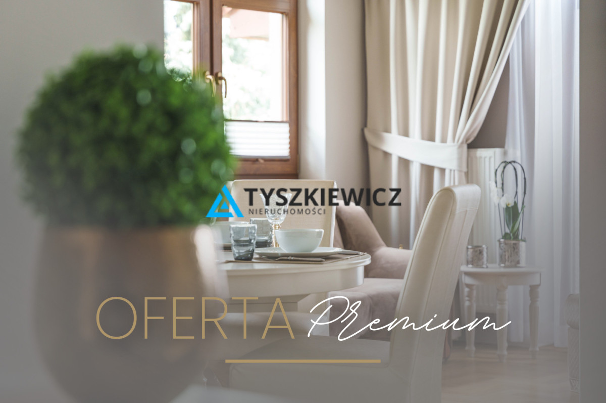 Wyjątkowe miejsce z ogrodem na usługi PREMIUM Gdańsk Rębiechowo