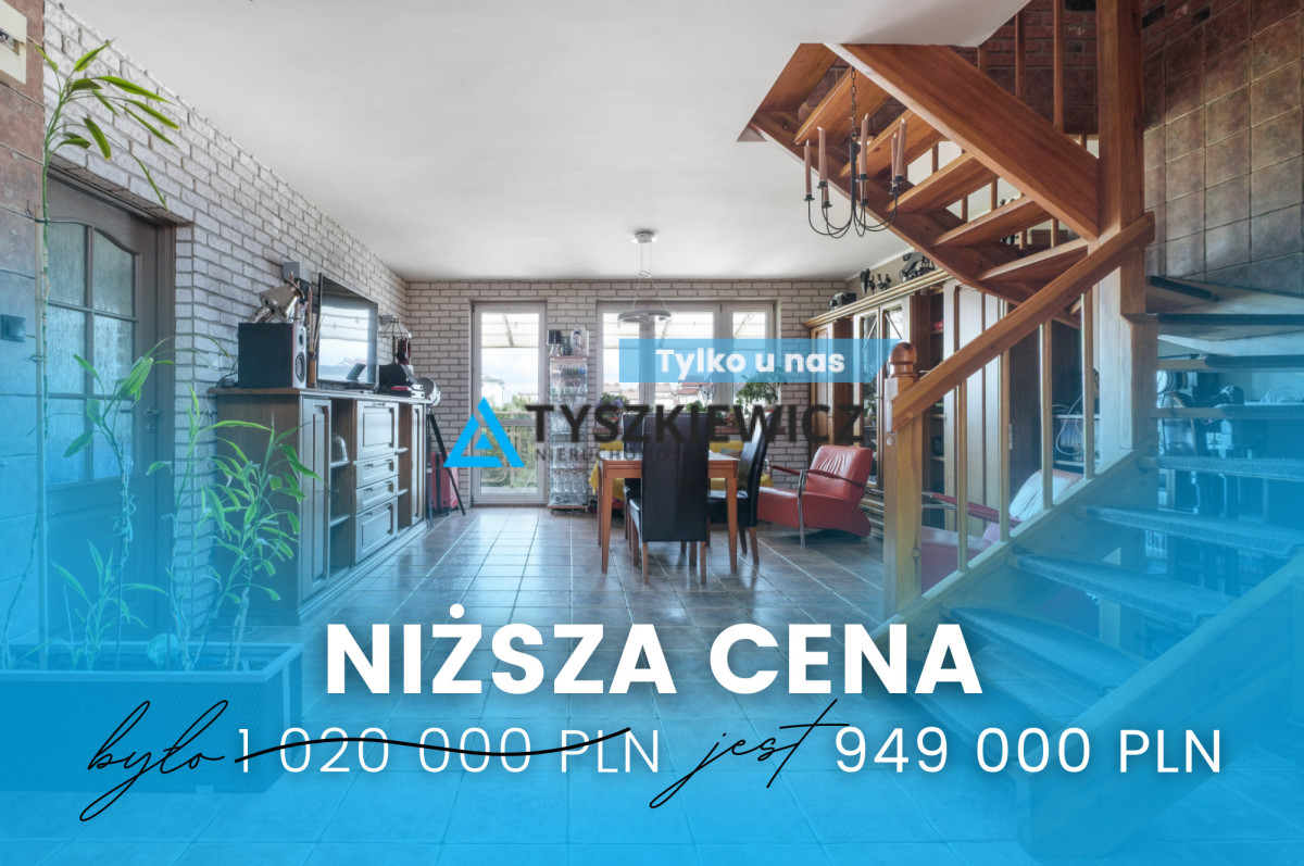 Orunia Górna | 118 m2| 5 pokoi |widok na park Gdańsk Orunia Górna