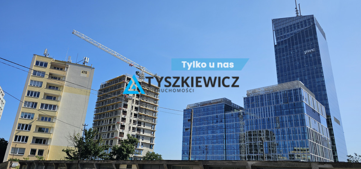 2 pokoje przy Oliwa Biznes Center - inwestycyjne Gdańsk Oliwa
