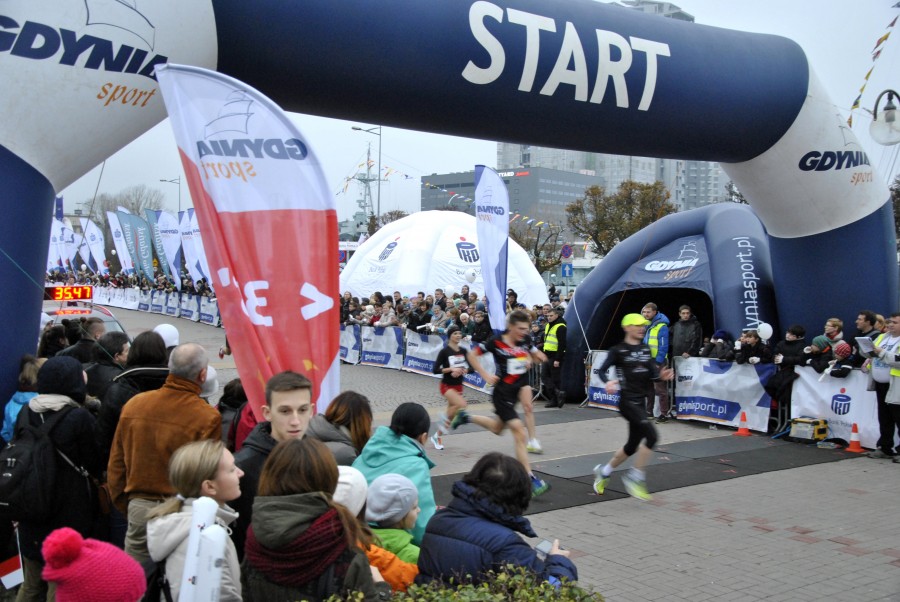 Sezon startów drużynowych zakończył Bieg Niepodległości - 11