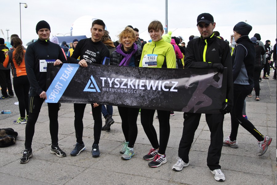 Pierwszy w tym sezonie start drużyny biegowej Tyszkiewicz - 16