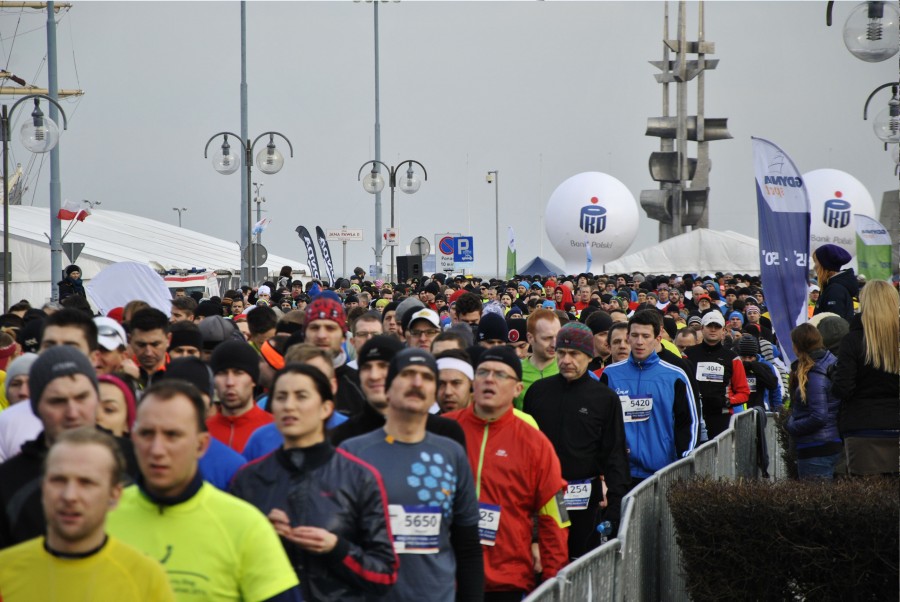 Pierwszy w tym sezonie start drużyny biegowej Tyszkiewicz - 17