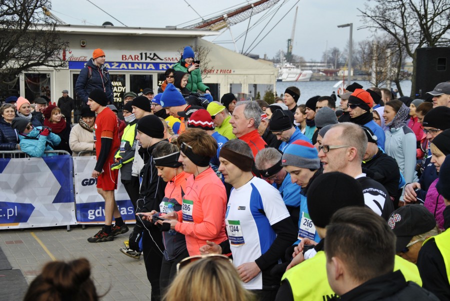 Pierwszy w tym sezonie start drużyny biegowej Tyszkiewicz - 18