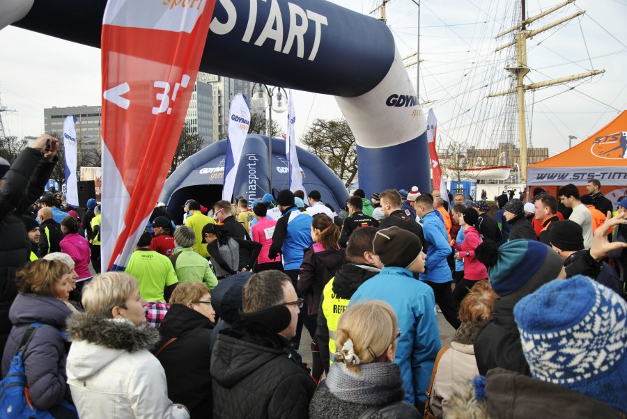 Pierwszy w tym sezonie start drużyny biegowej Tyszkiewicz - 19