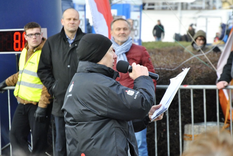 Pierwszy w tym sezonie start drużyny biegowej Tyszkiewicz - 20