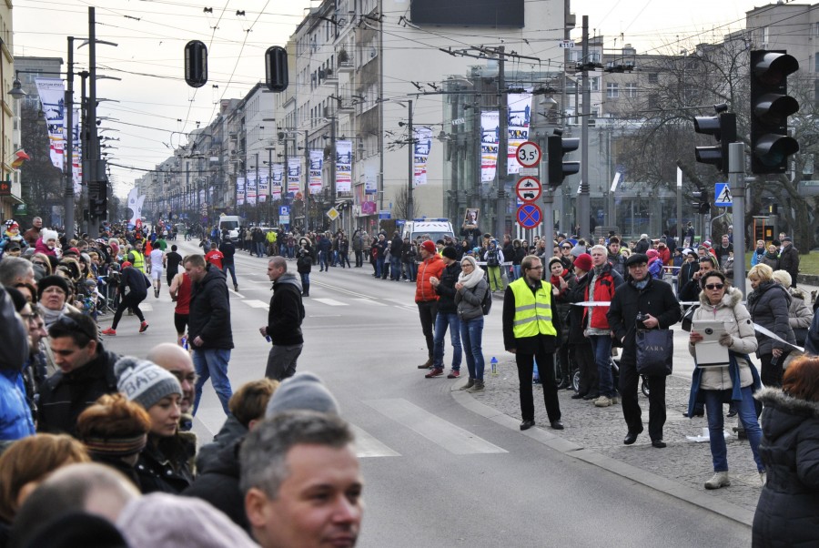 Pierwszy w tym sezonie start drużyny biegowej Tyszkiewicz - 40