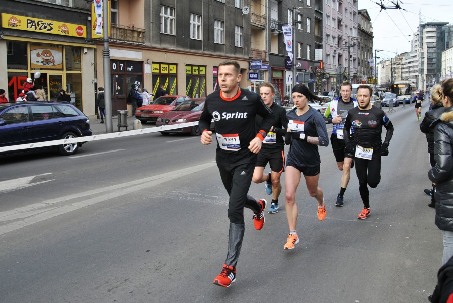 Pierwszy w tym sezonie start drużyny biegowej Tyszkiewicz - 41