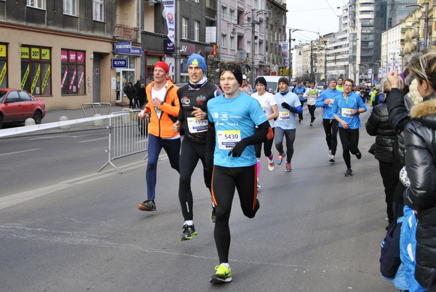 Pierwszy w tym sezonie start drużyny biegowej Tyszkiewicz - 42