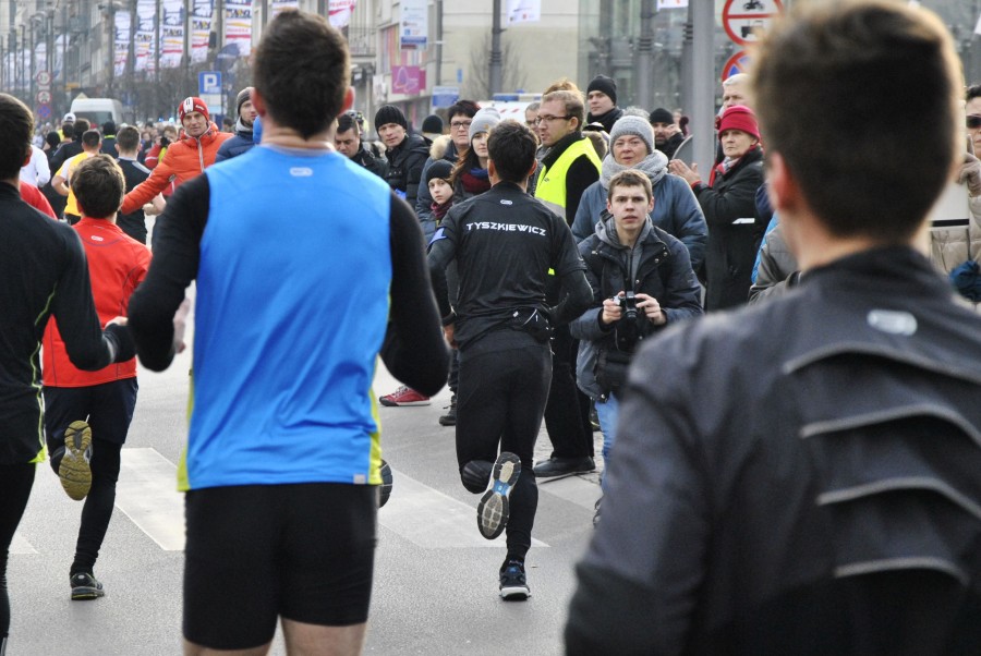 Pierwszy w tym sezonie start drużyny biegowej Tyszkiewicz - 44