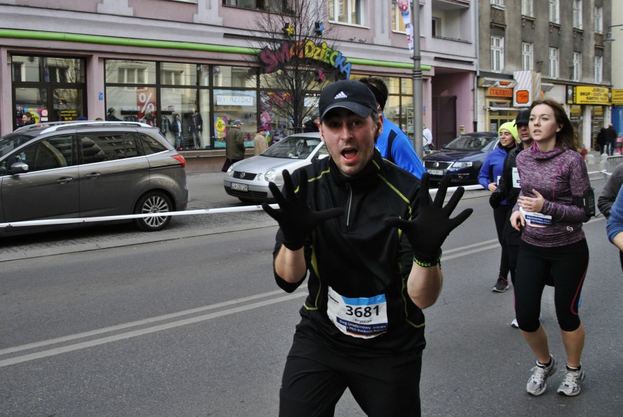 Pierwszy w tym sezonie start drużyny biegowej Tyszkiewicz - 46