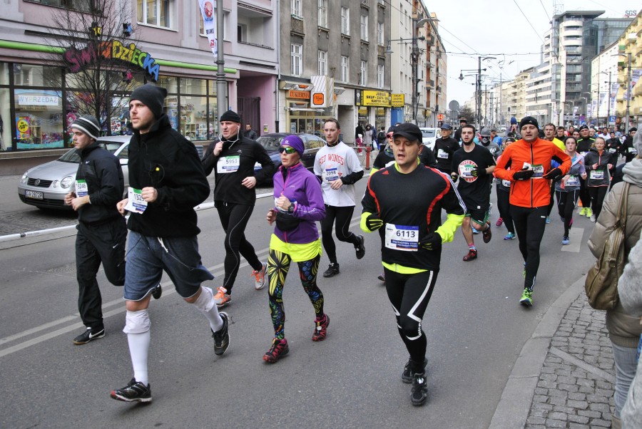 Pierwszy w tym sezonie start drużyny biegowej Tyszkiewicz - 47