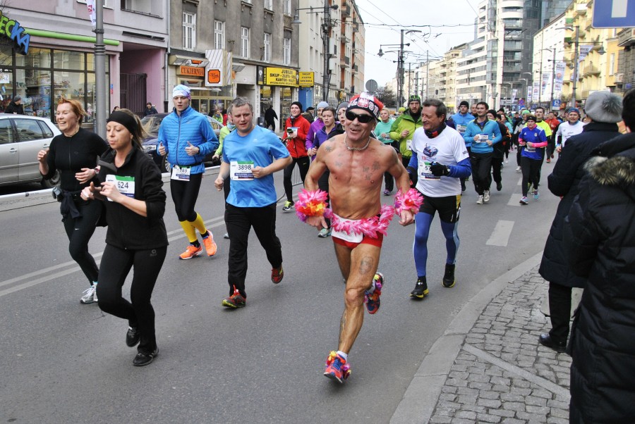 Pierwszy w tym sezonie start drużyny biegowej Tyszkiewicz - 48