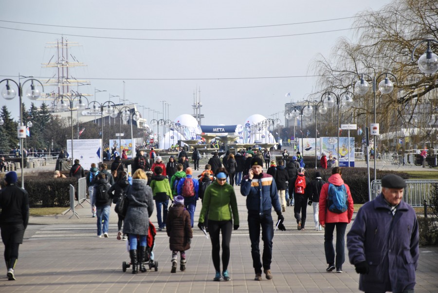 Pierwszy w tym sezonie start drużyny biegowej Tyszkiewicz - 6