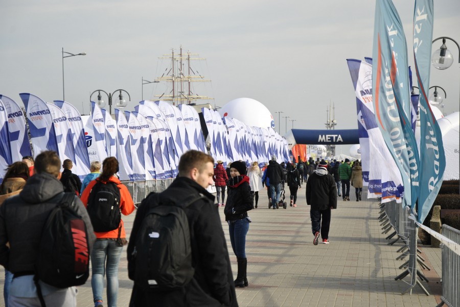 Pierwszy w tym sezonie start drużyny biegowej Tyszkiewicz - 9